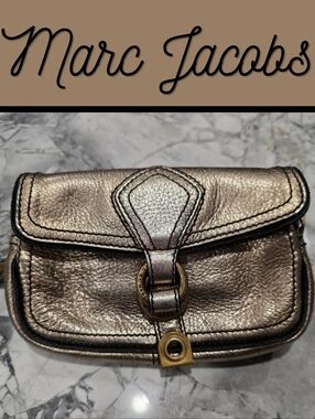 Marc By Marc Jacobs Leather Wristlet